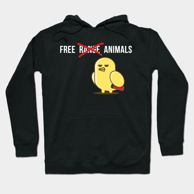 Free Animals Hoodie by CoolSheep